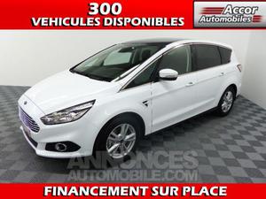 Ford S-MAX II 2.0 TDCI 150 SS TITANIUM TO 7 PLACES blanc