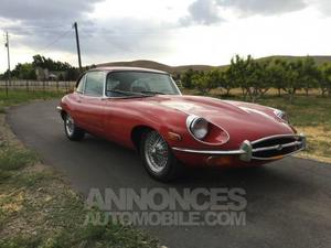 Jaguar E-Type 6 cylindres 