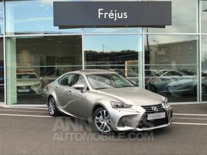 Lexus IS 300h Luxe gris titane