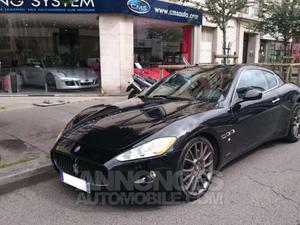 Maserati Gran Turismo Granturismo 4.7 V8 S BVA noir