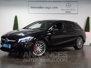 Mercedes CLA Shooting Brake 45 AMG 381ch 4Matic Speedshift