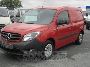 Mercedes Citan 109 CDI Long rouge amarena