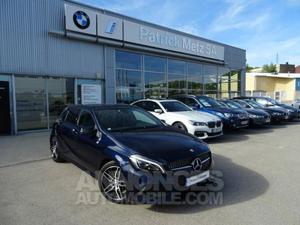 Mercedes Classe A 220 d Fascination 4Matic 7G-DCT bleu nuit