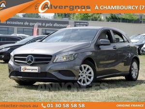 Mercedes Classe A III 200 D BUSINESS 7G-DCT gris montagne