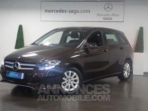 Mercedes Classe B 180 d Business 7G-DCT marron orient