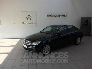 Mercedes Classe C 200 CDI Contact noir
