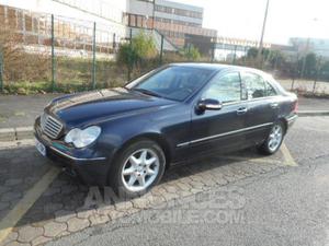 Mercedes Classe C 200 K ELEGANCE BVA bleue