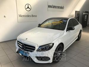 Mercedes Classe C 200 d 2.2 Sportline 9G-Tronic zp blanc