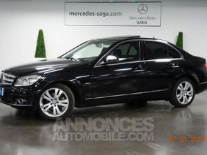 Mercedes Classe C 200K Avantgarde BA noir obsidienne