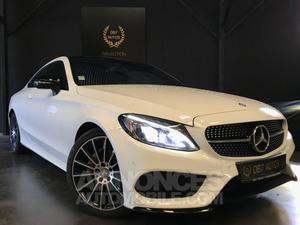 Mercedes Classe C Coupe Sport AMG blanc