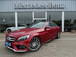 Mercedes Classe C d Sportline 7G-tronic pack Amg rouge