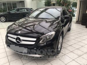 Mercedes Classe GLA Inspiration noir metal