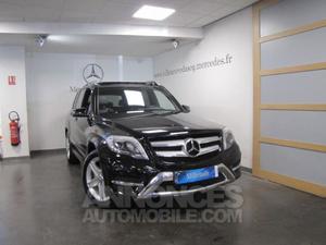 Mercedes Classe GLK 200 CDI Sport noir obsidienne