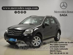 Mercedes Classe ML 300 CDI BE noir obsidienne métallisé