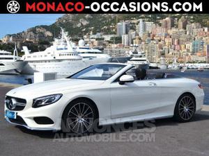 Mercedes Classe S Cabriolet G-Tronic blanc diamant