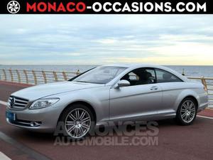 Mercedes Coupe CL  Matic 7GTro gris clair