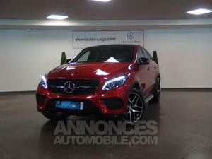 Mercedes GLE Coupé 350 d Sportline 4Matic 9G-Tronic rouge