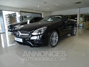 Mercedes SLC 250 d 204ch Sportline 9G-Tronic noir