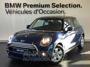 Mini Cooper D 116ch deep blue metallise