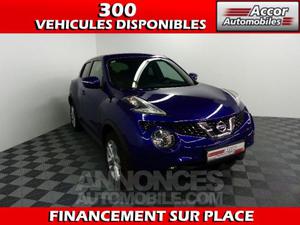 Nissan JUKE 1.5 DCI 110 N-CONNECTA bleu indigo metal