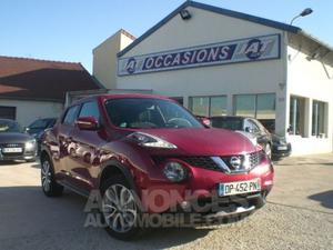 Nissan JUKE 1.5 DCI 110CH CONNECT EDITION rouge
