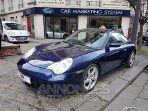 Porsche  CARRERA 4S TIPTRONIC S bleu foncé