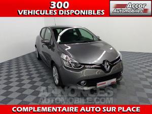 Renault CLIO IV 1.5 DCI 75 ZEN ECOA2 5P  gris cassiopÉe