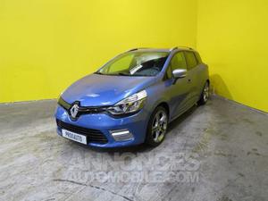 Renault CLIO IV ESTATE 1.2 TCE 120CH GT EDC ECOA2 bleu metal