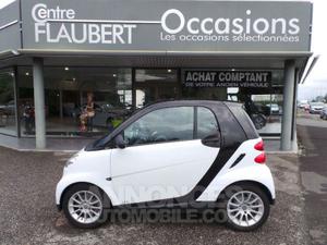 Smart Fortwo COUPE 84CH TURBO PASSION SOFTOUCH blanc
