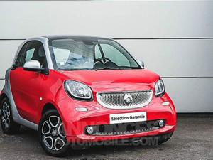 Smart Fortwo Coupe 71ch passion twinamic rouge