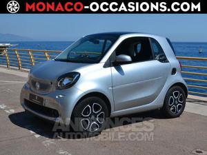 Smart Fortwo Coupe 90ch passion twinamic argent