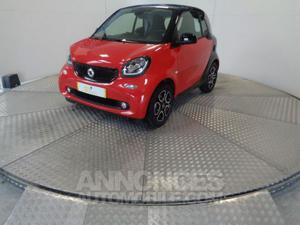 Smart Fortwo Coupe 90ch prime twinamic rallye rouge