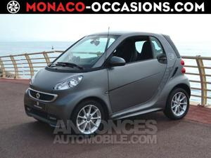 Smart Fortwo Coupe Electrique Softouch Hors batterie gris