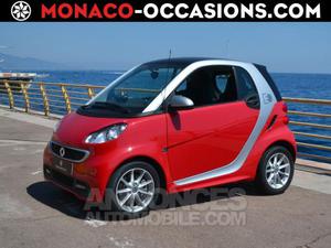 Smart Fortwo SC COUPE ELEC DRIVE rouge