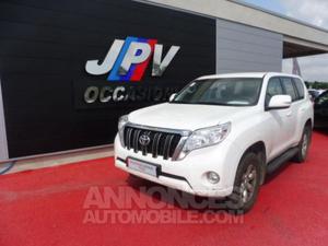 Toyota LAND CRUISER 177 D-4D FAP Life 5p blanc pur