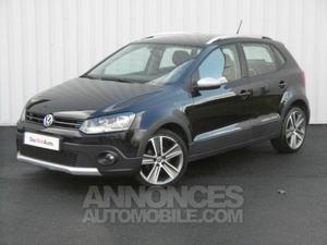 Volkswagen CrossPolo 1.6 TDI 90ch FAP 5p noir metal