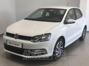 Volkswagen Polo 1.4 TDI 90 BMT Match blanc