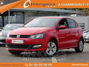 Volkswagen Polo V  LIFE 5P rouge flash