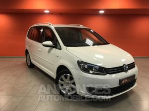 Volkswagen Touran TSI 105 CV CUP 7 PLACES blanc candy tissus