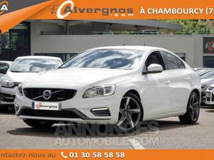 Volvo S60 II 2 D R-DESIGN GEARTRONIC 8 blanc glace