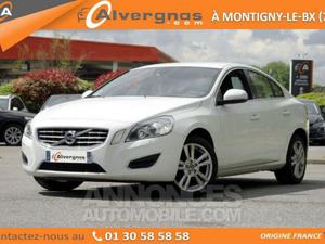 Volvo S60 II D SUMMUM GEARTRONIC blanc glace