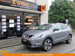 NISSAN Qashqai Gamme  DIG-T 163 N-Connecta