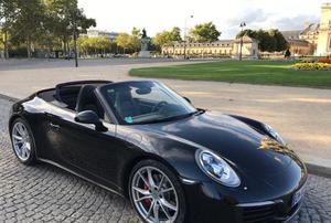 Porsche ) CABRIOLET  CARRERA S PDK d'occasion