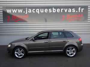AUDI A3 2.0 TDI 140CH AMBITION LUXE S T