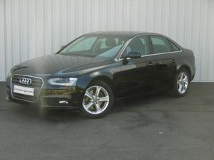 AUDI A4 2.0 TDI 150ch clean diesel DPF Ambiente Euro6