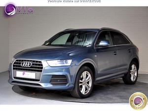 AUDI Q3 2.0 TDI 150 S-Line