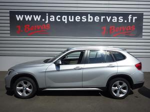 BMW X1 SDRIVE20D 163CH EFFICIENTDYNAMICS EDITION