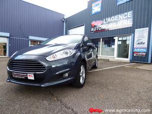 FORD Fiesta 1.6 TDCi 95ch FAP Titanium 5p