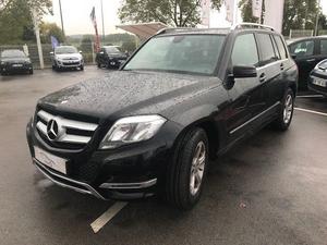 MERCEDES Classe GLK (X CDI 4MATIC 7GTRONIC +