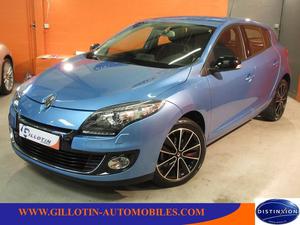 RENAULT Mégane 1.5 dCi 110ch Bose EDC eco²